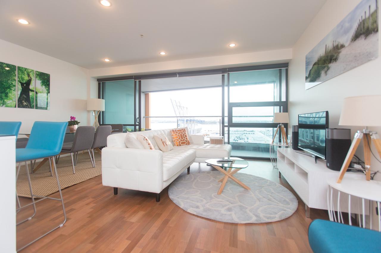 Апартаменты Perfect Location With Harbour Views Окленд Экстерьер фото