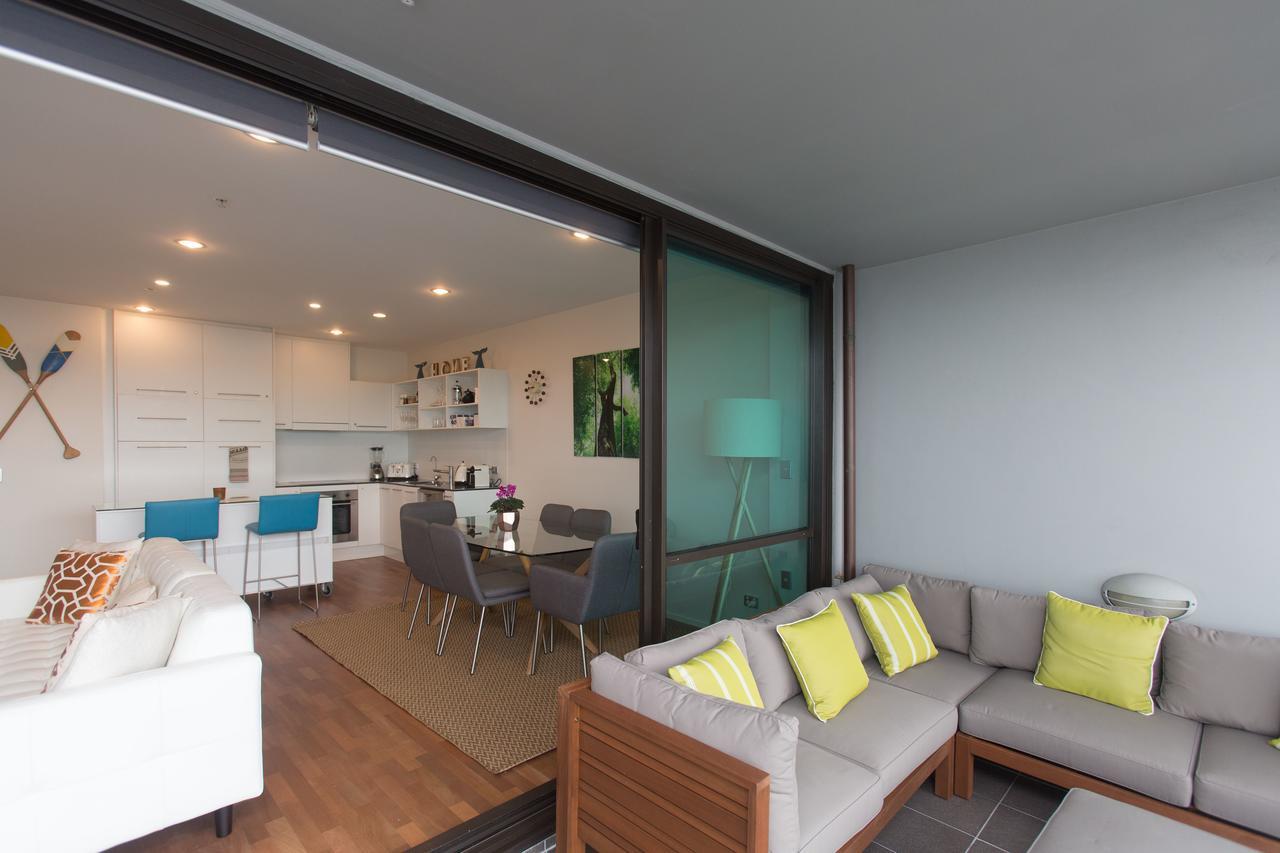 Апартаменты Perfect Location With Harbour Views Окленд Экстерьер фото