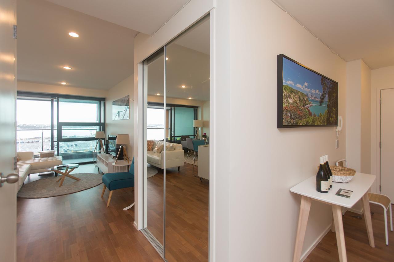 Апартаменты Perfect Location With Harbour Views Окленд Экстерьер фото
