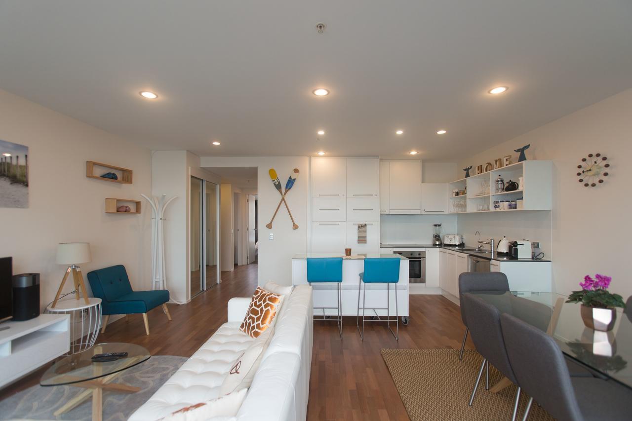 Апартаменты Perfect Location With Harbour Views Окленд Экстерьер фото